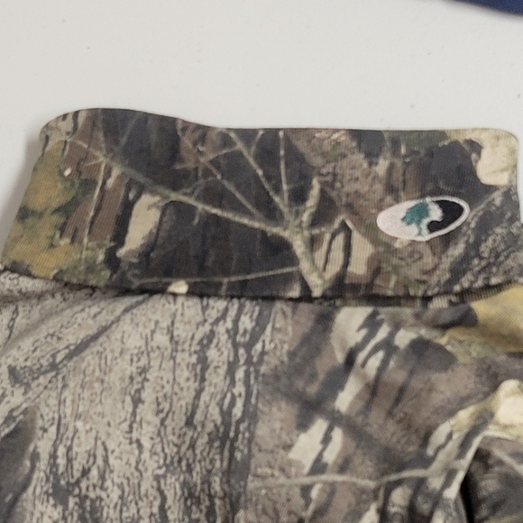 Mossy Oak Vintage Dead Stock Turtleneck Long Sleeve. - Picture 5 of 11